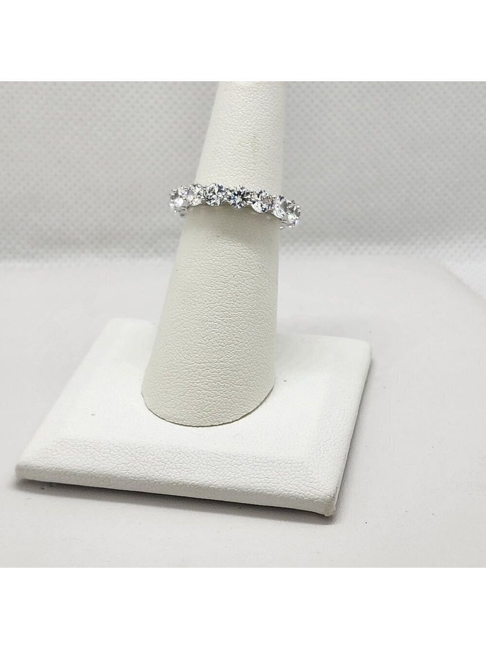 Brand New Sterling Silver 925 Eternity Ring